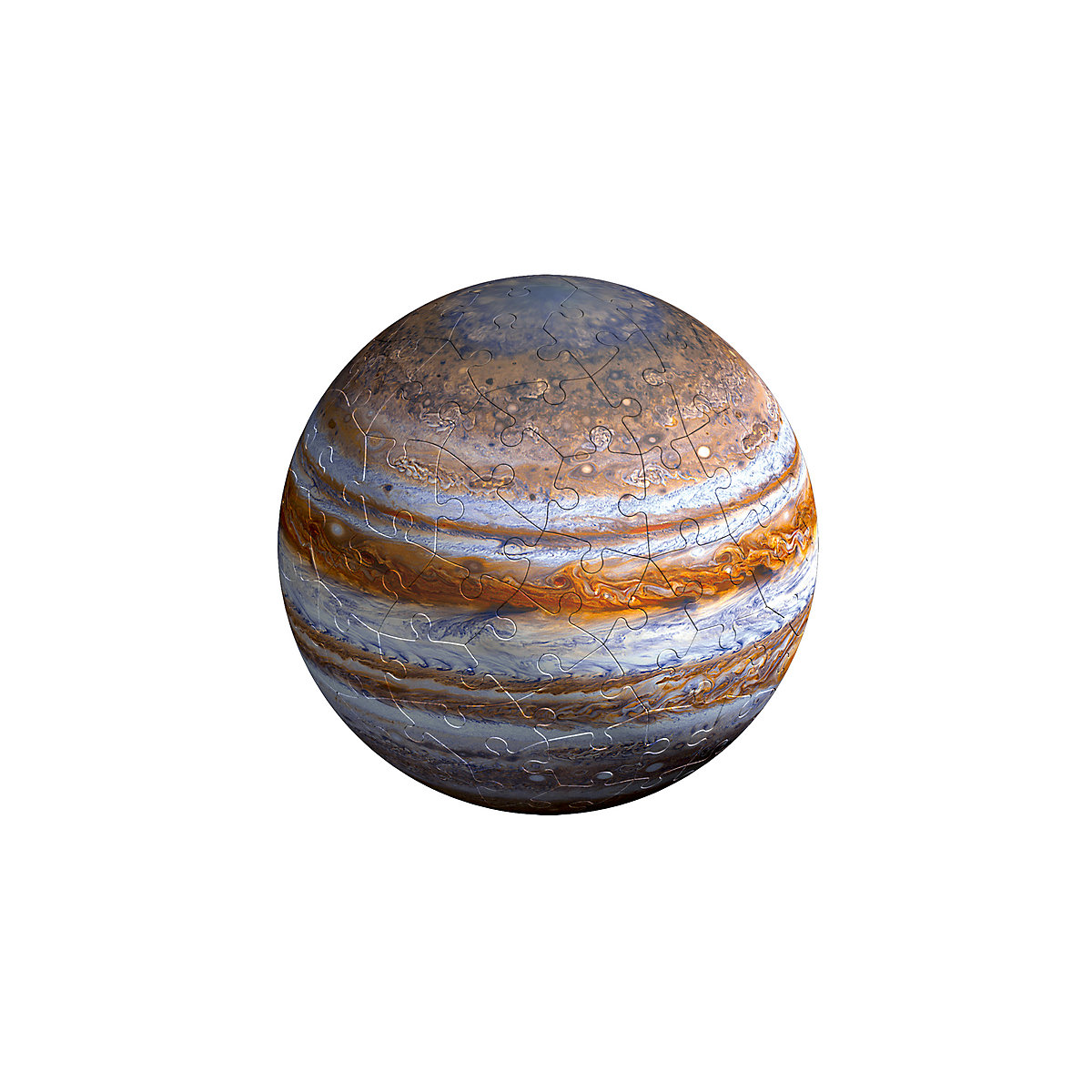 8-tlg. Set 3D-Puzzleball® Planetensystem, Ø5-15 cm, 522 Teile