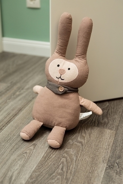 MyFlair Türstopper Hase 