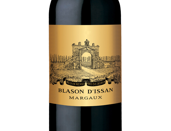 Blason D'Issan 2022 Bordeaux Margaux