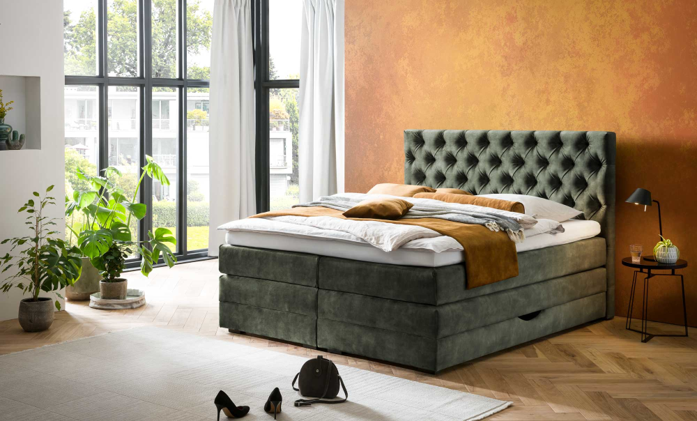 Boxspringbett Mondo Barell
