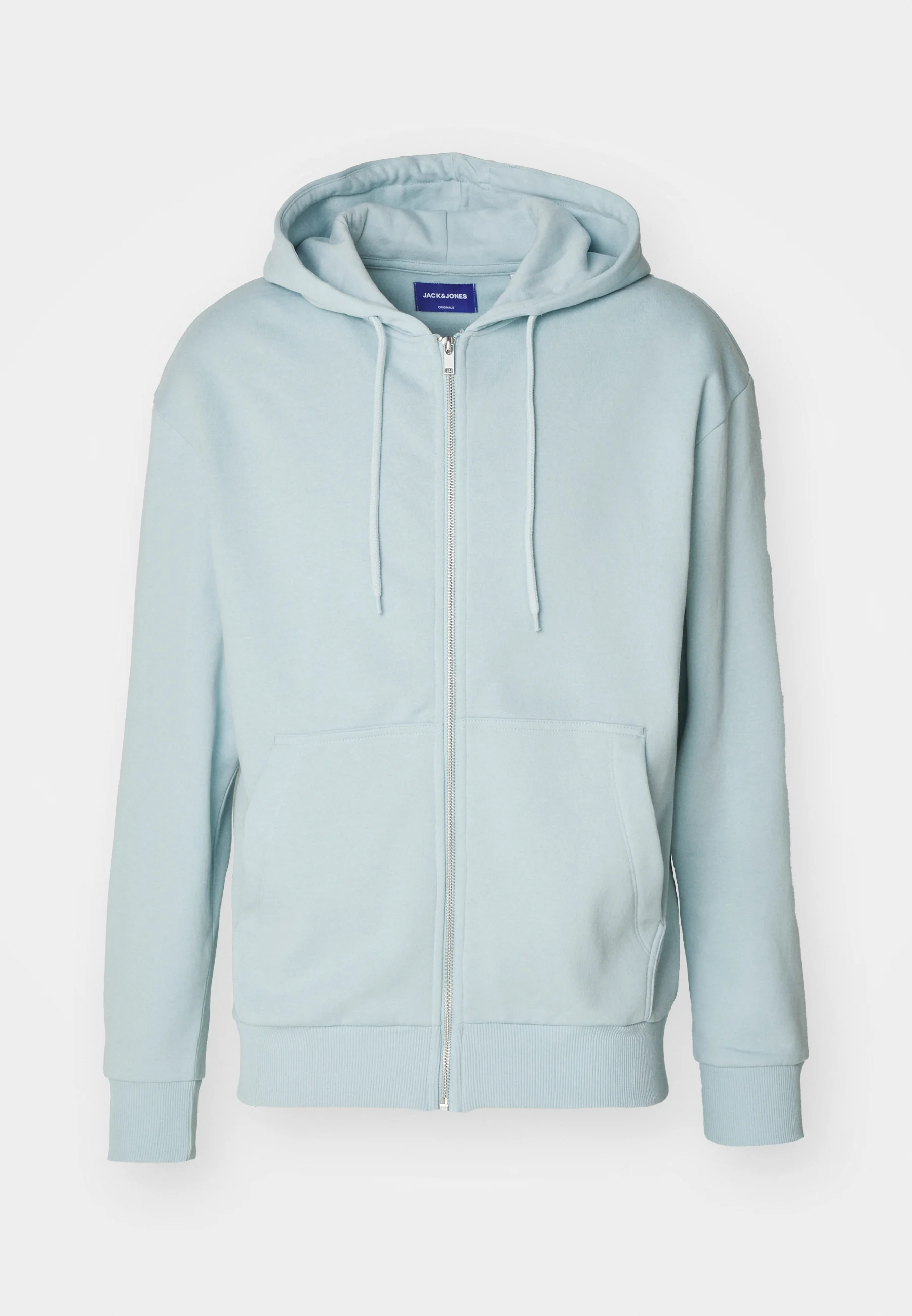 Jack & Jones JORANGUS ZIP HOOD UNISEX - Sudadera con cremallera