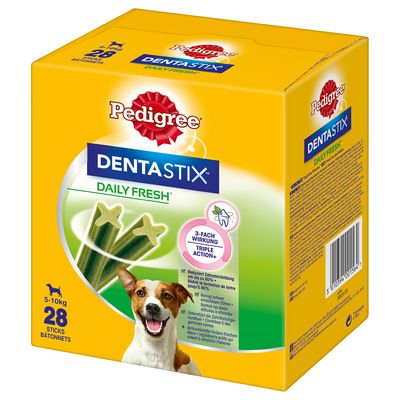 112 x Pedigree Dentastix Tägliche Zahnpflege/ Fresh Tägliche Frische
