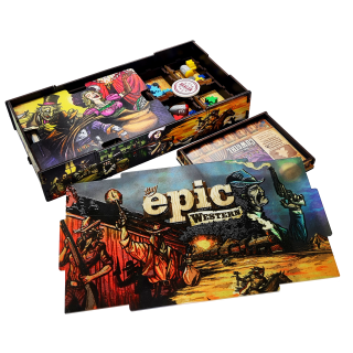 e-Raptor Storage-Box - Tiny Epic Western (UV-Print)