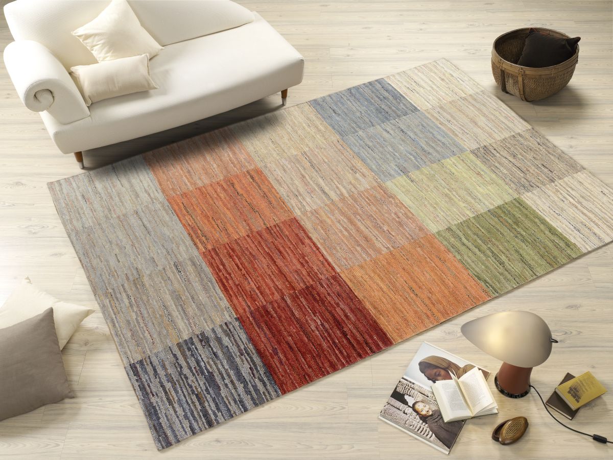 Teppich aus Nepal Himali Linea 170 x 240 cm