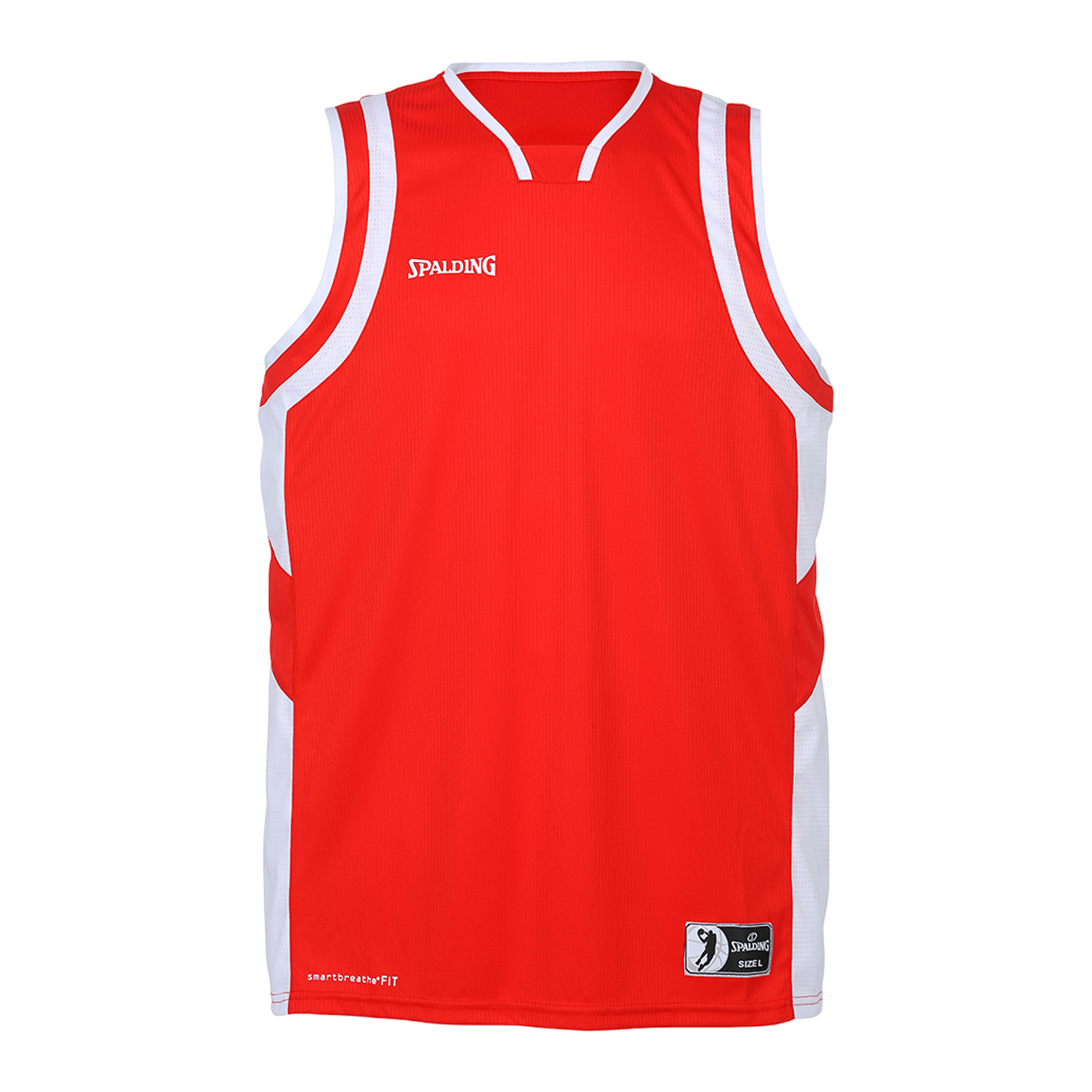 Spalding All Star Tank Top Rot Weiss F03