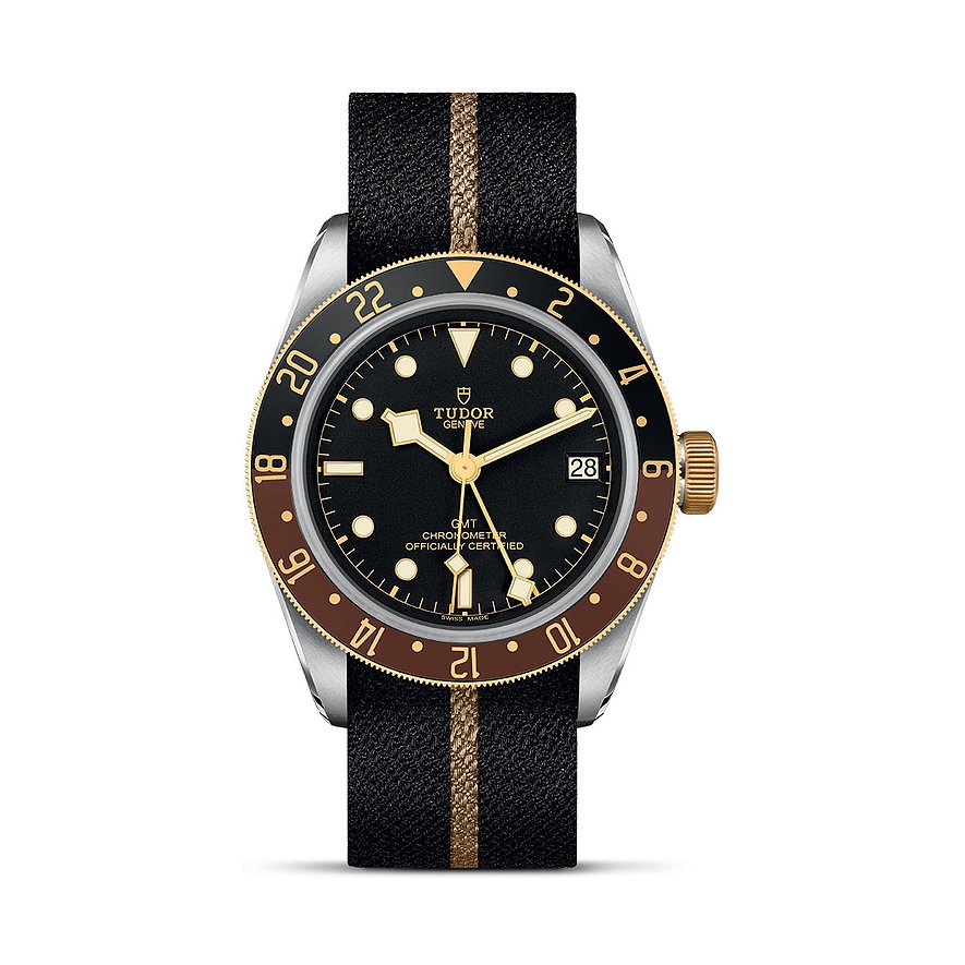Tudor Herrenuhr Black Bay GMT S&G