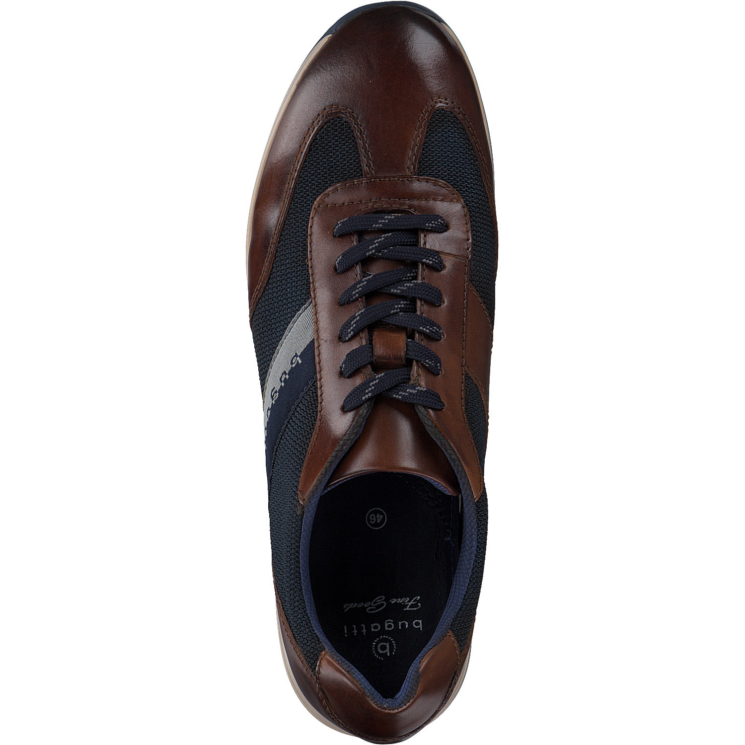 Bugatti Torello A9Q05, Sportliche Halbschuhe, Herren, Braun