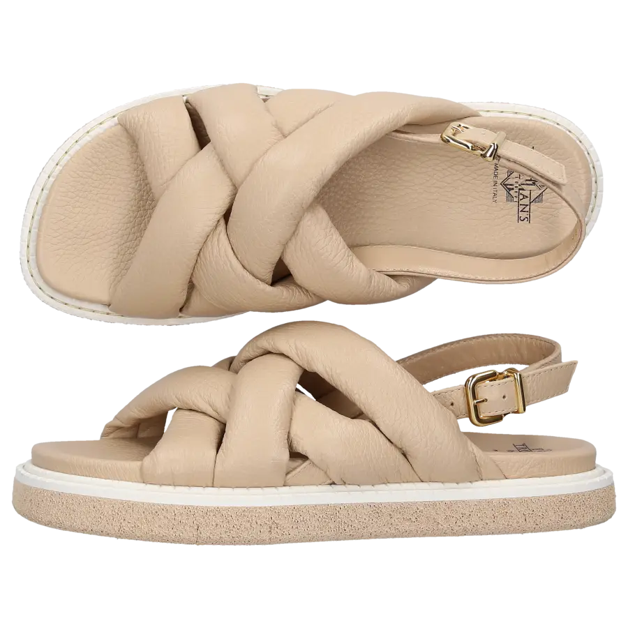 Truman's - Sandalen 9586 Hirschleder - beige