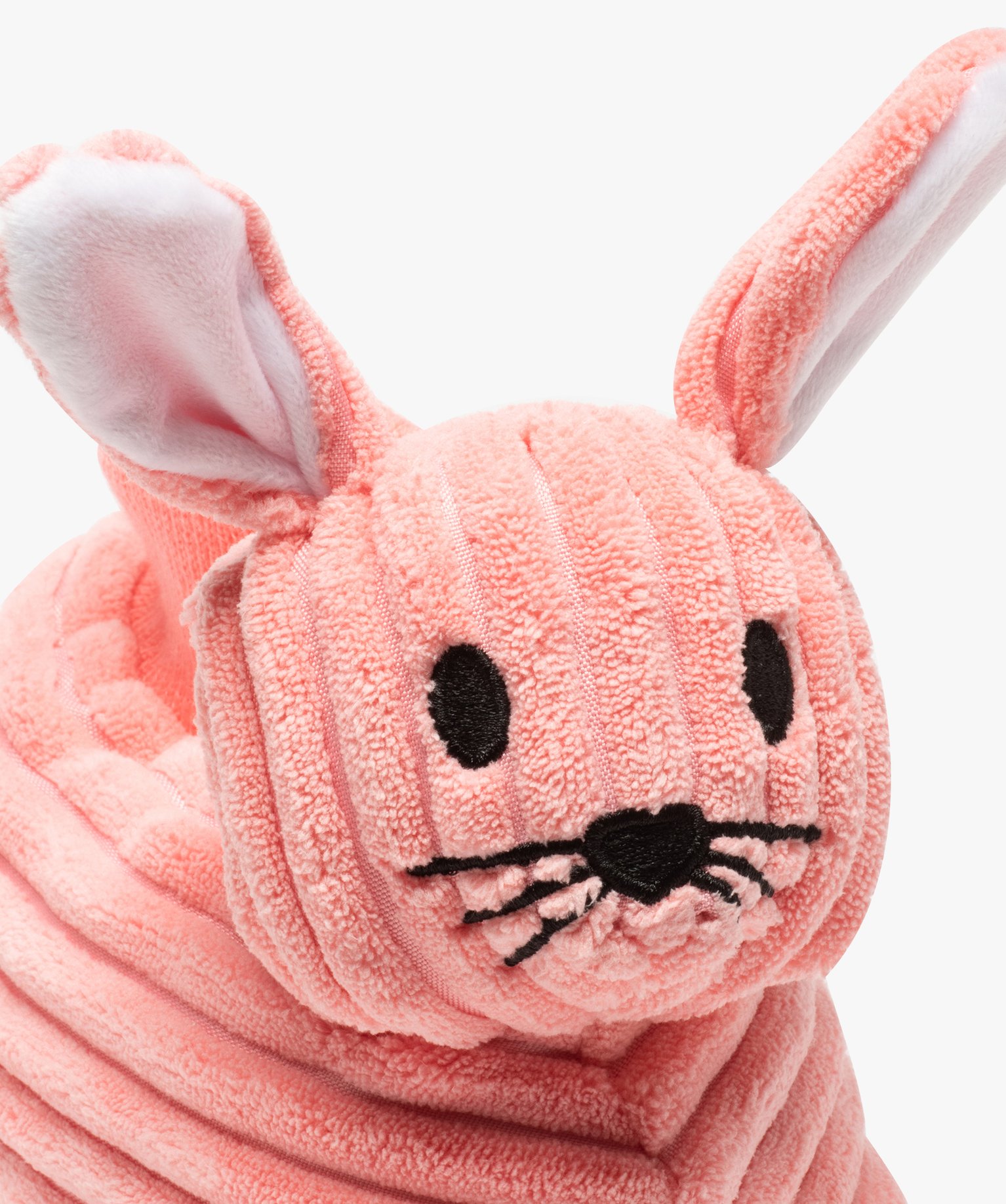 Chaussons fille 3D en forme de doudou lapin rose | GEMO