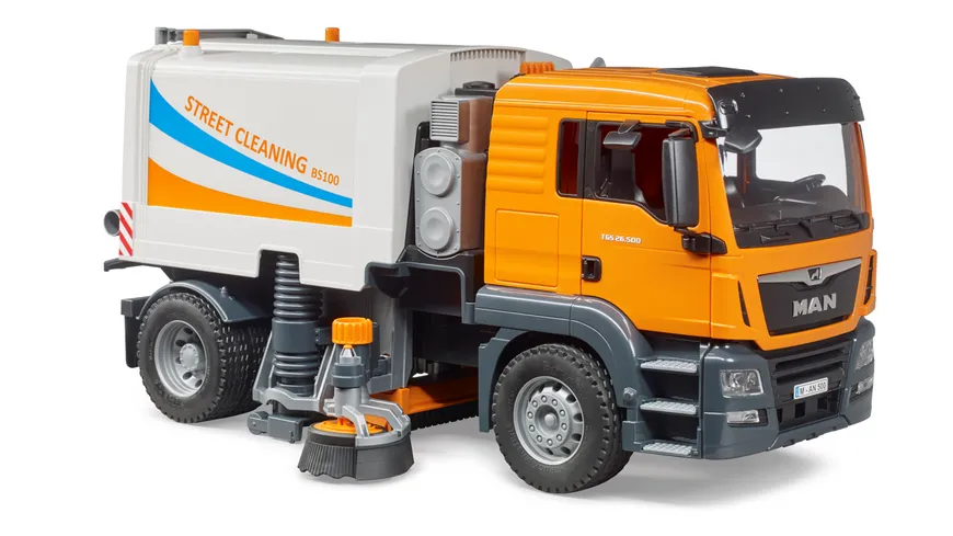 BRUDER - MAN TGS LKW Straßenreinigung 03780