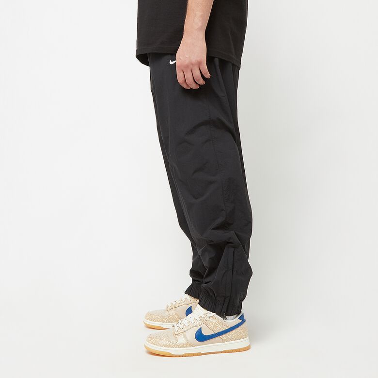NIKE Solo Swoosh Woven Track Pant black/white