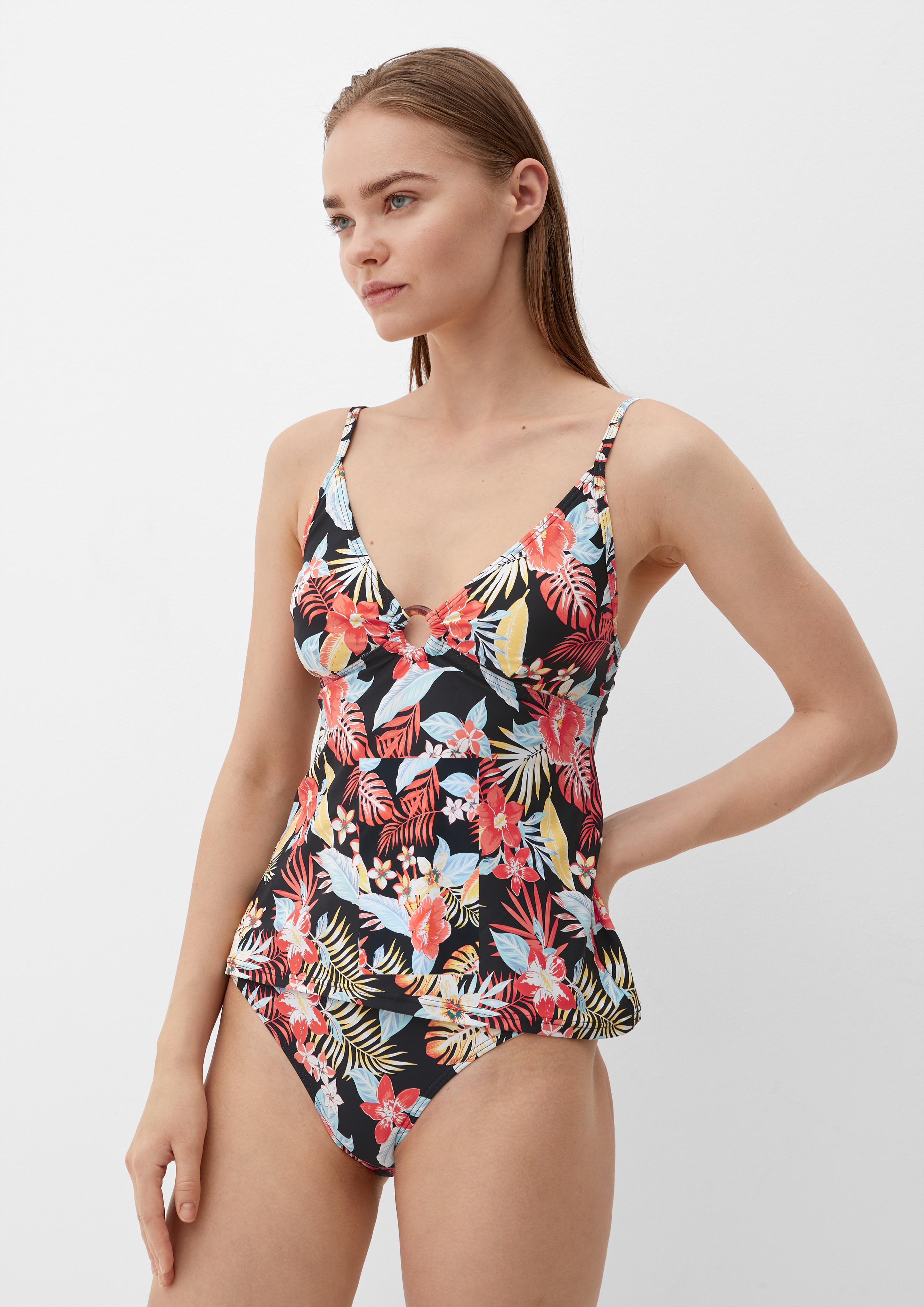 Tankinitop mit Blumenprint  EME-6008430-99A1