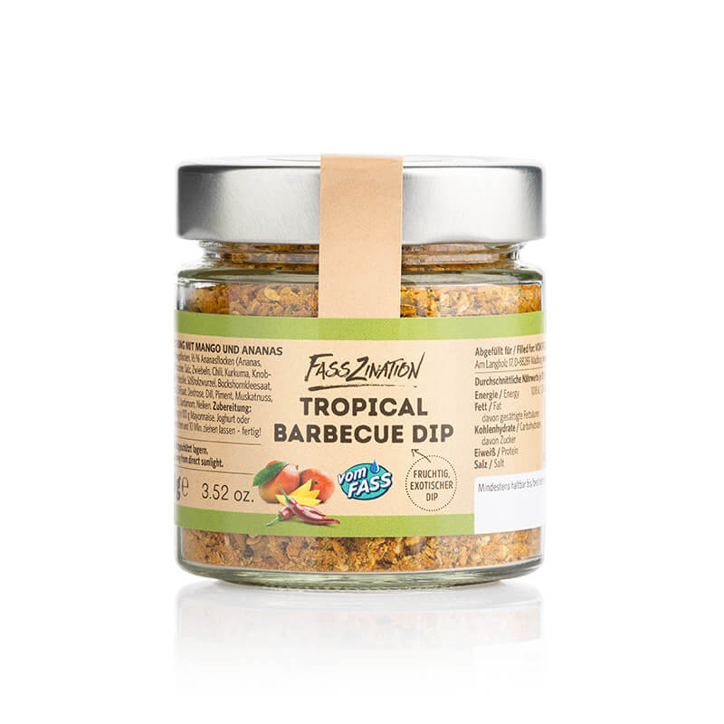 Tropical Barbecue Dip