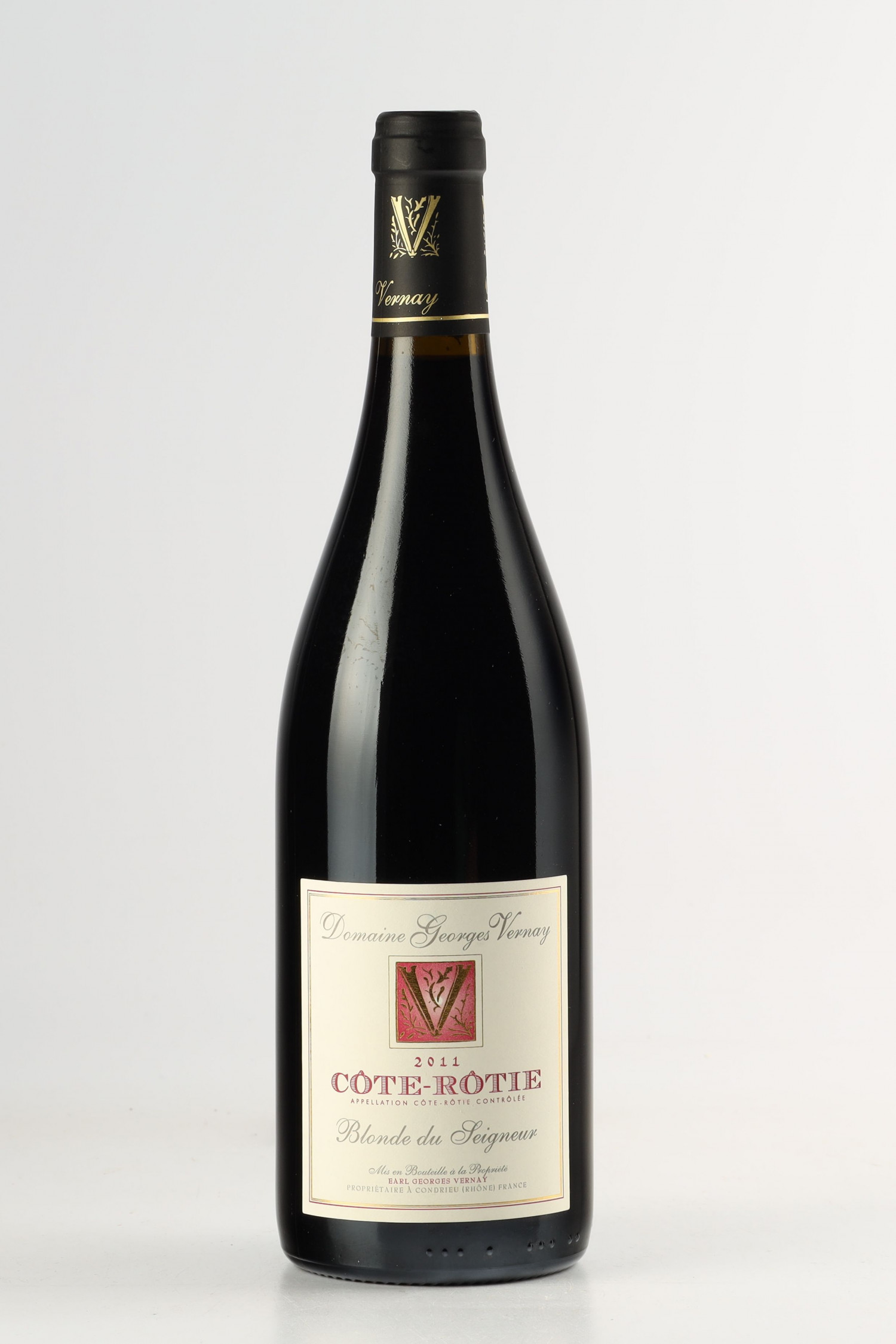 Vernay Georges Blonde Du Seigneur 2011, Côte Rotie
