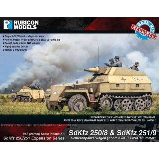 Sd.Kfz. 250/251 Expansion - 250/8 & 251/9