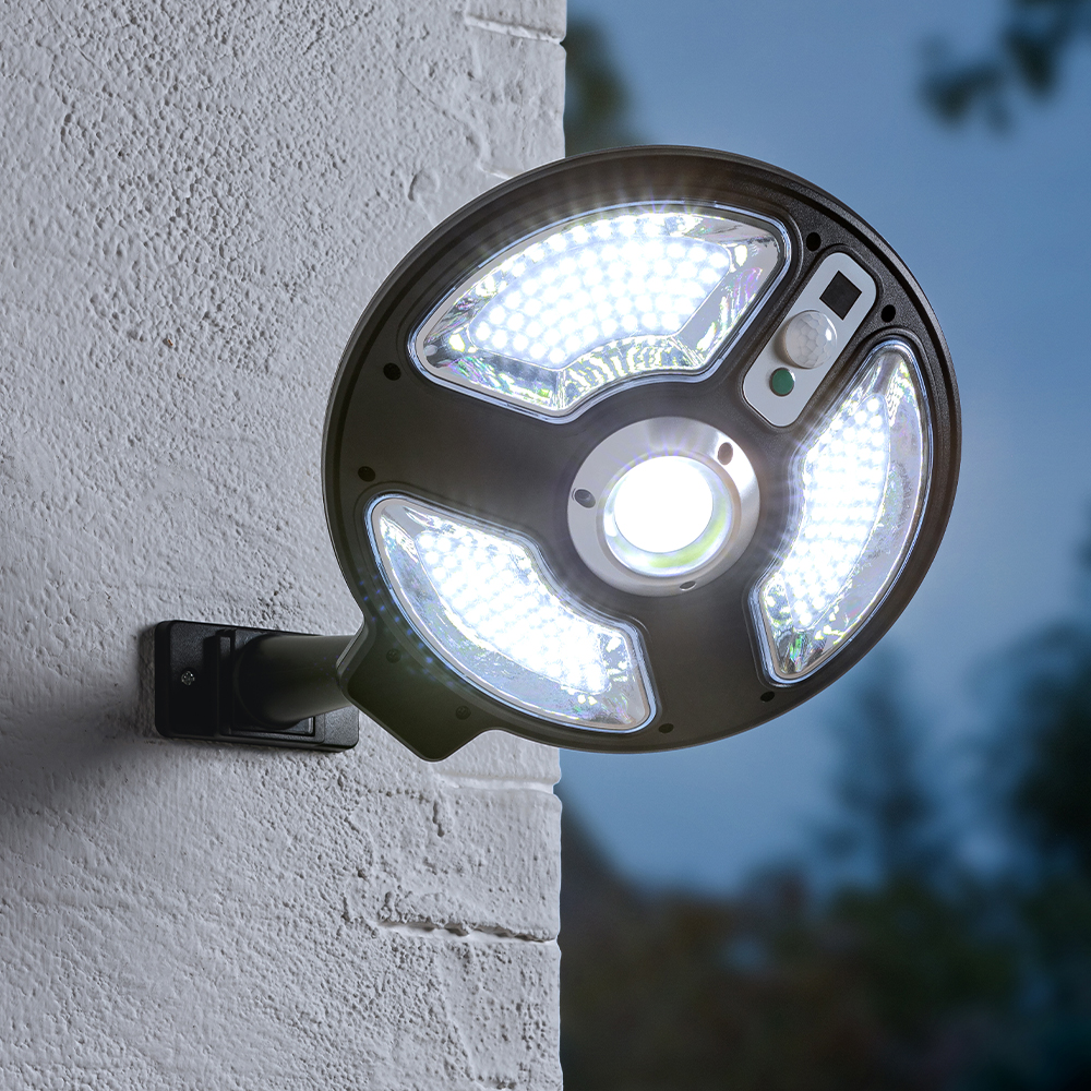I-Glow Solar LED Wandstrahler SMD