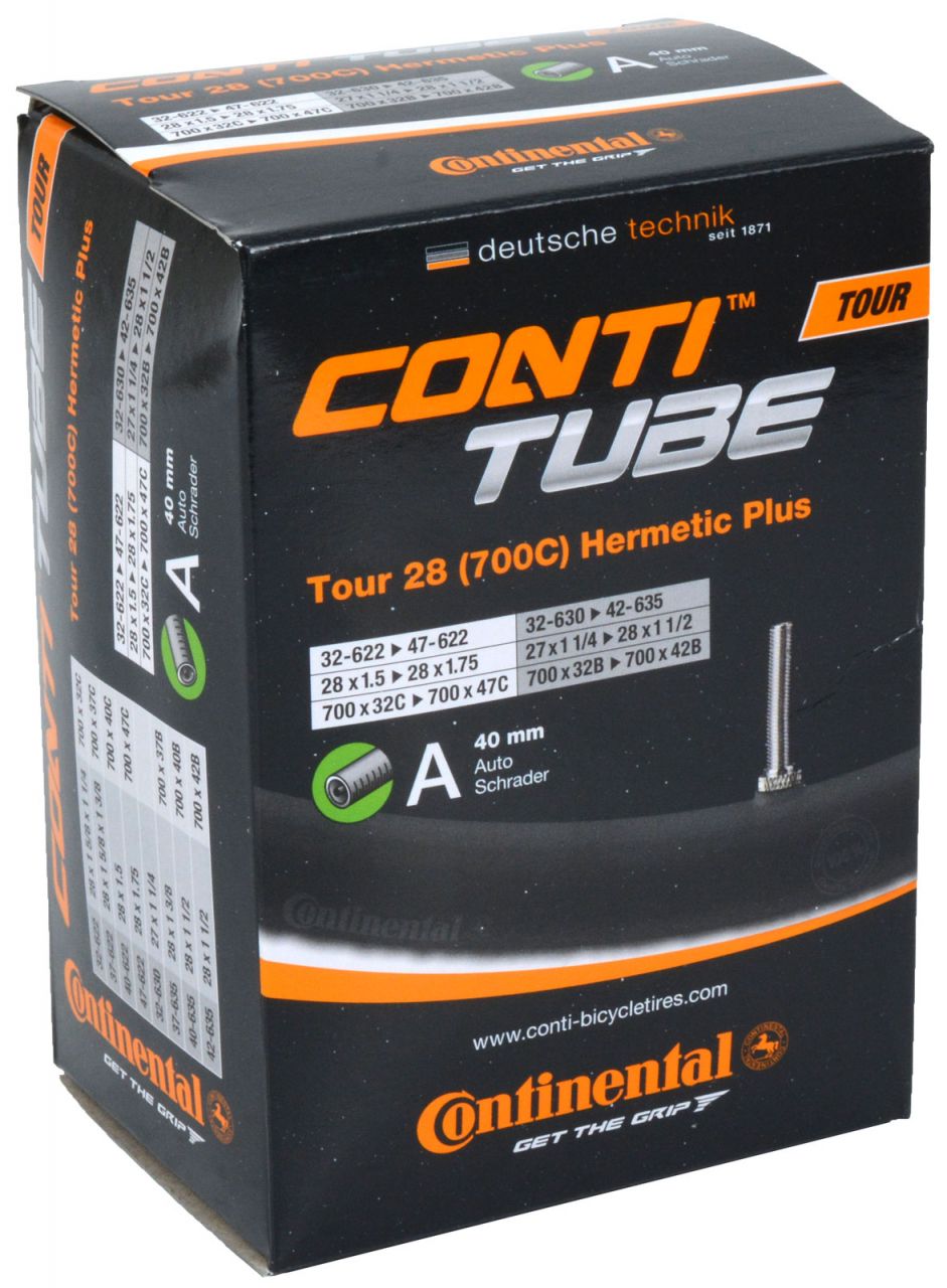 Continental Schlauch Tour 28 Hermetic Plus A40
