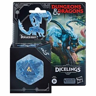 Dungeons & Dragons - Dicelings Actionfigur: Displacer Beast