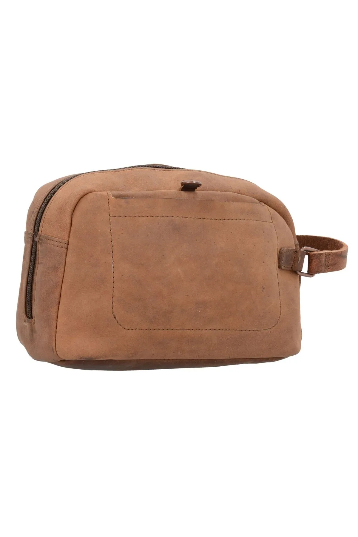 Harold's  Antiker Kulturbeutel Leder 26 cm