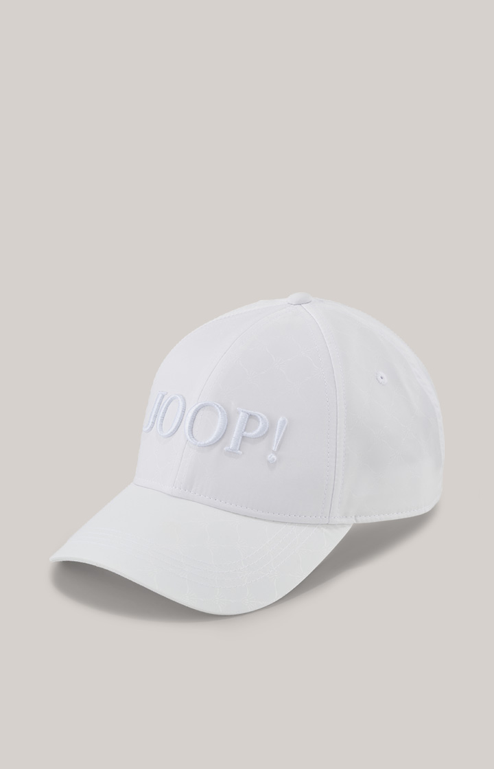 Cornflower Logo-Cap Luigi in Weiß