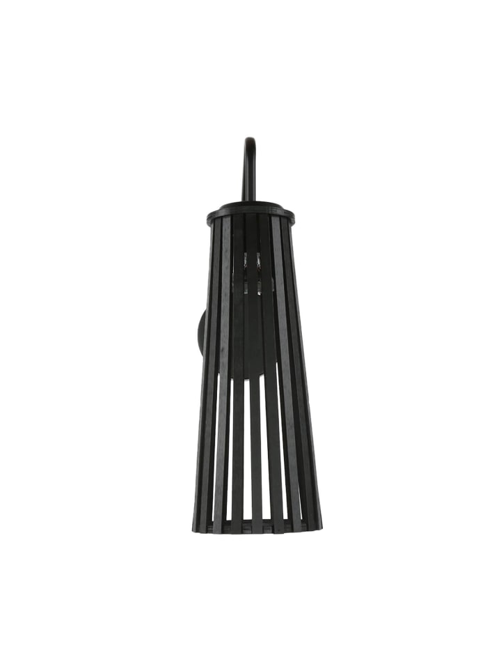 Licht-Erlebnisse Wandlampe in Schwarz günstig kaufen onesize
