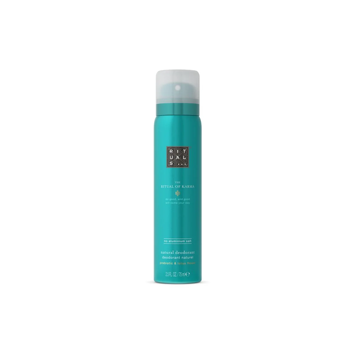 The Ritual of Karma Natuurlijke Deodorant Spray - Deodorant zonder drijfgas
