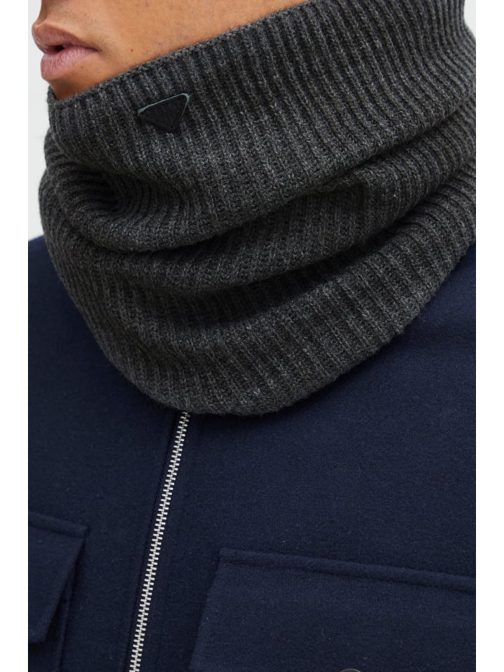 BLEND Loop BHChivi 20708159 ME Schal aus Grobstrick in Grau günstig kaufen onesize