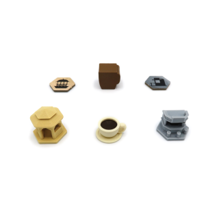 Upgrade Kit for Ark Nova (41)