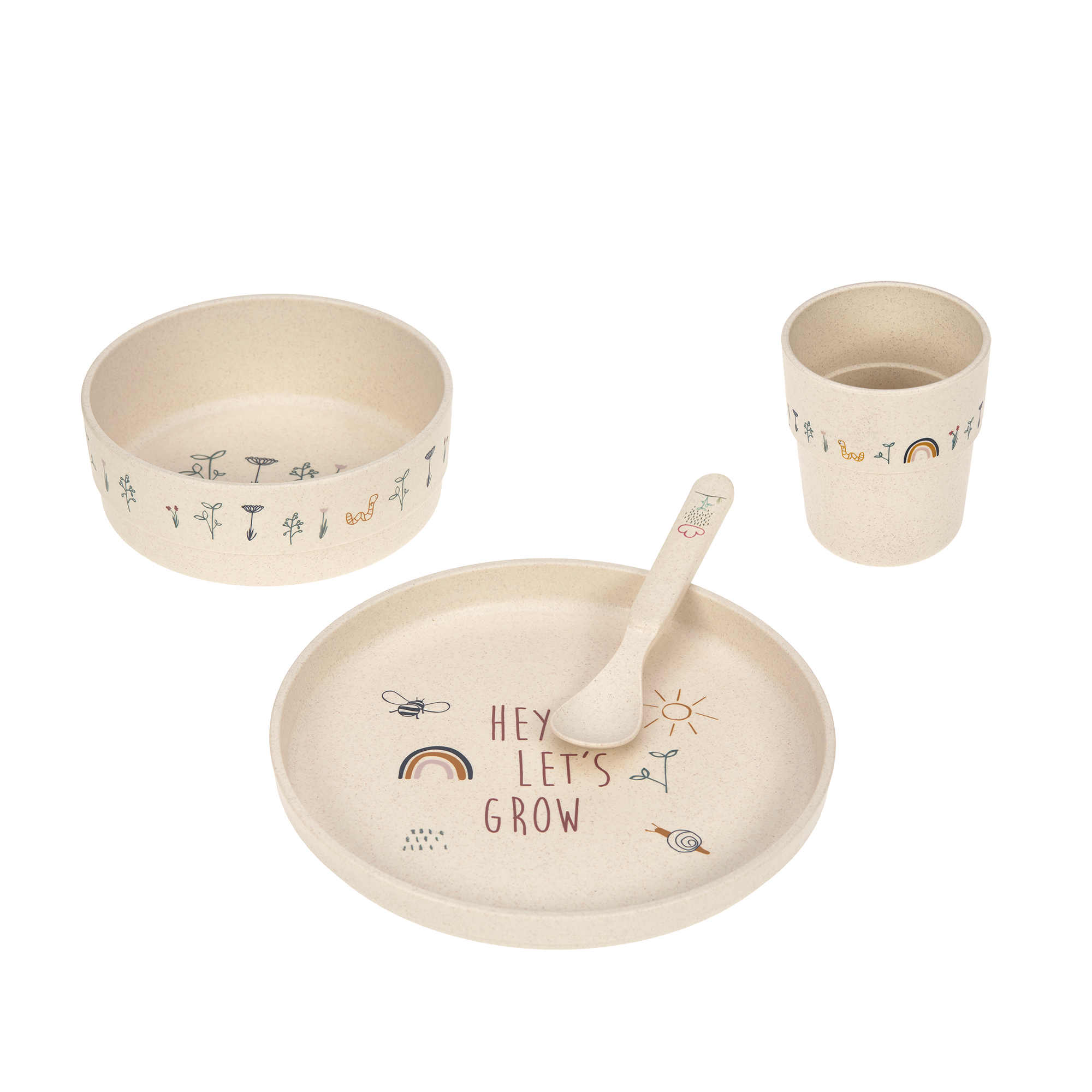 Kindergeschirr Set - Garden Explorer