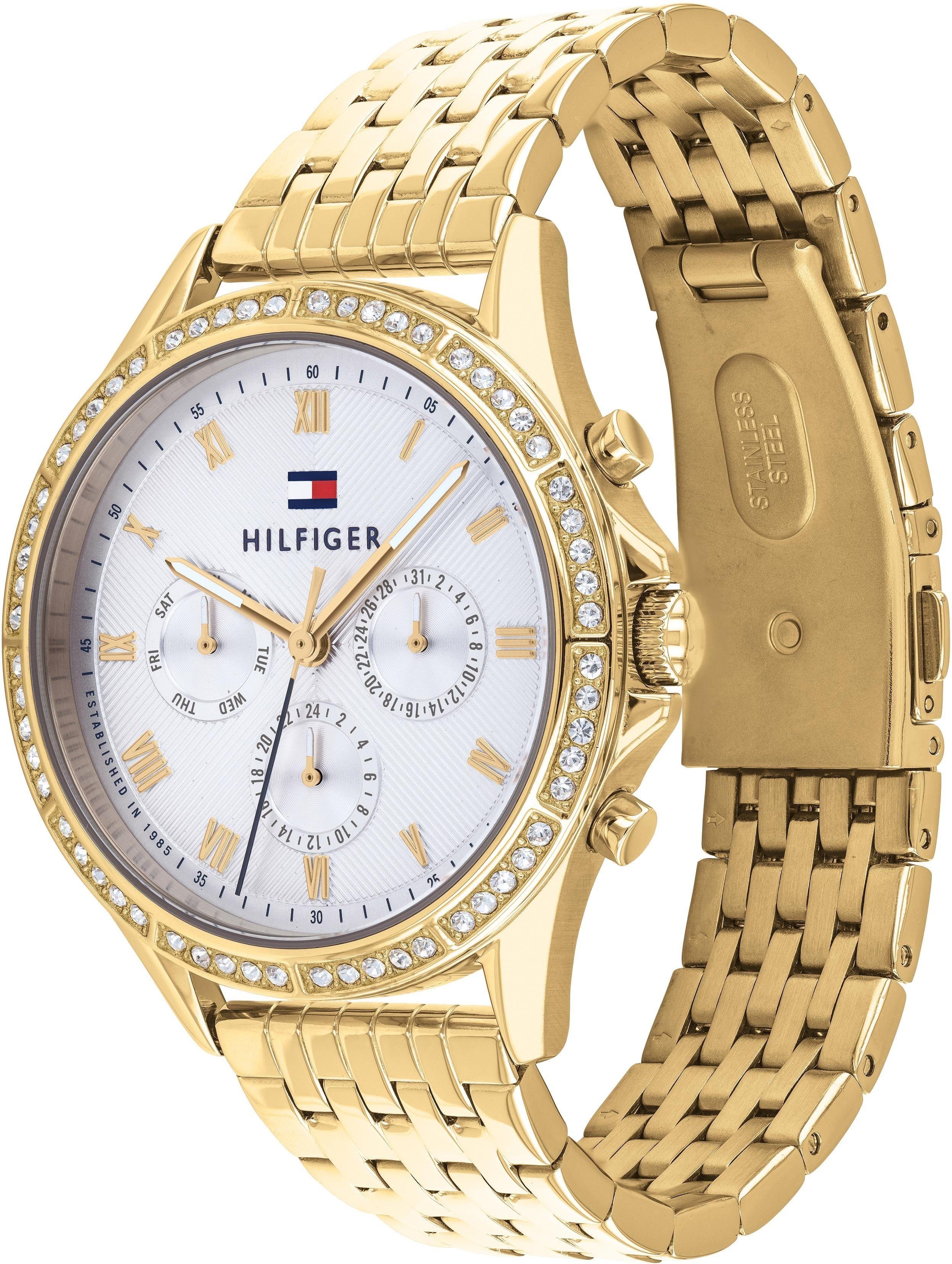 Tommy Hilfiger Multifunktionsuhr Dressed Up, 1782142
