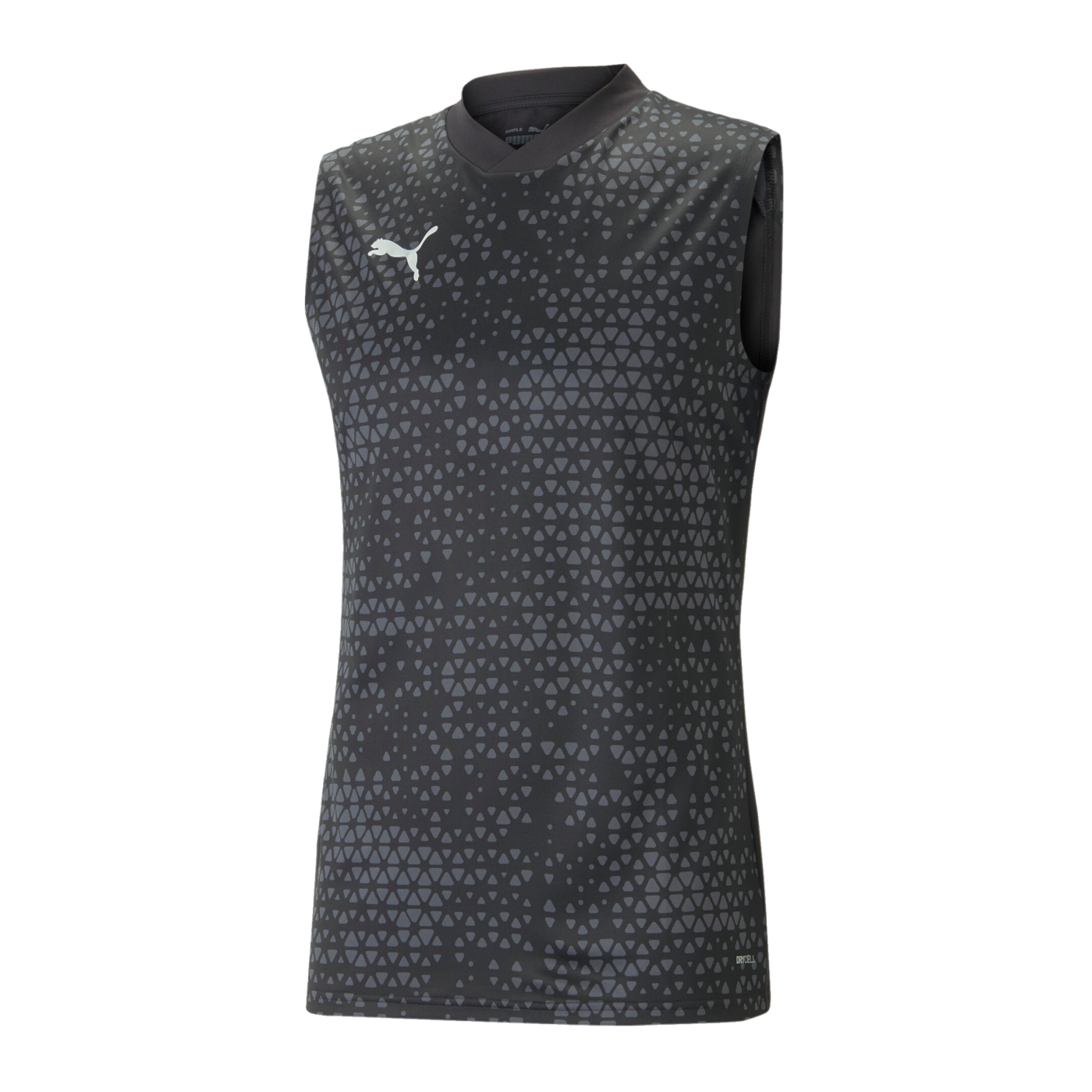 PUMA teamCUP Trainingssweatshirt Schwarz F03