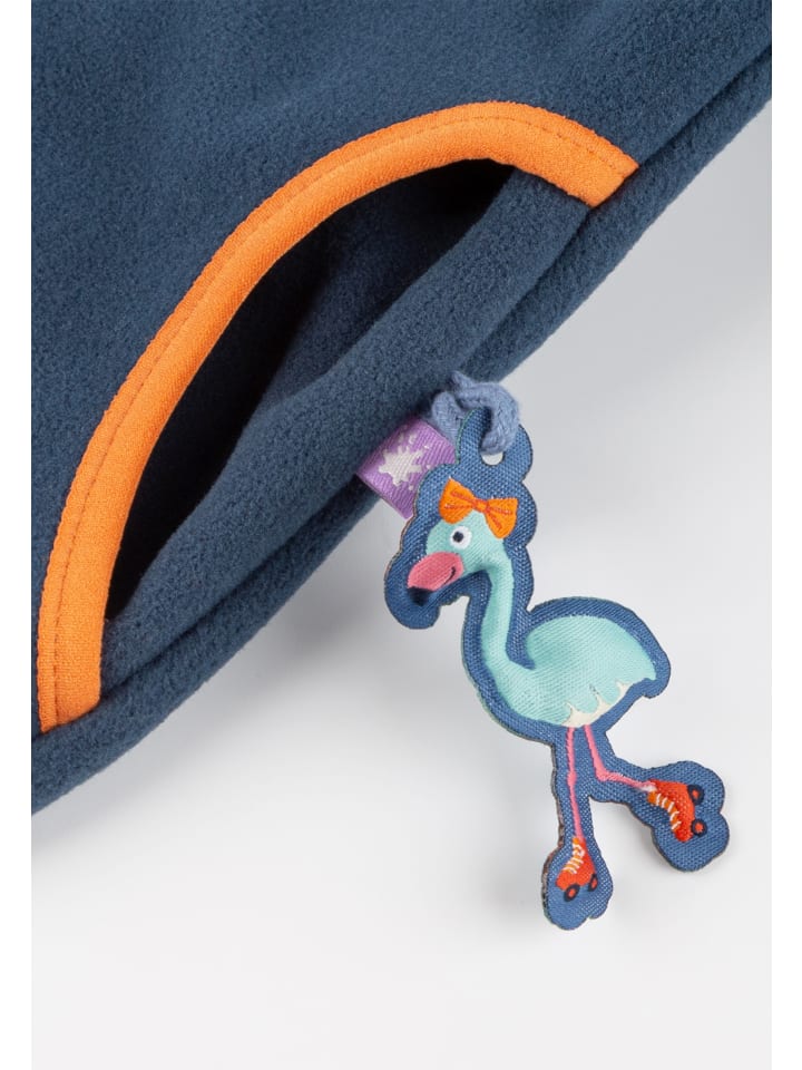 Sigikid Fleecejacke Wild Flamingo in dunkelblau günstig kaufen