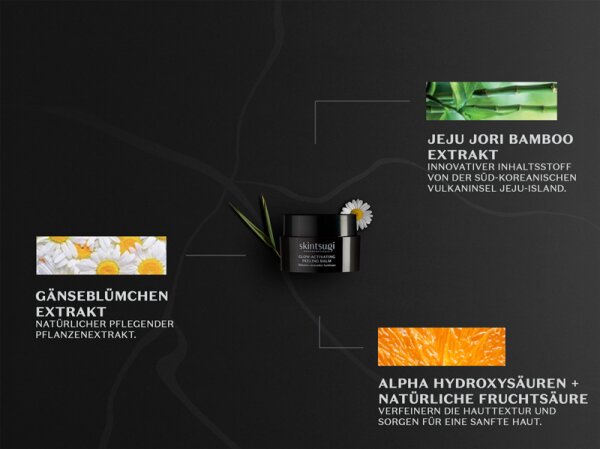 Skintsugi Glow-Activating Peeling Balm Nachtcreme