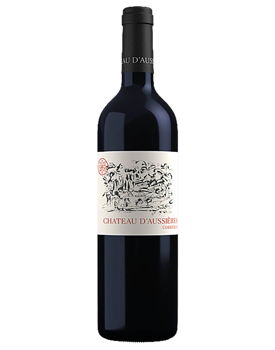 Corbières AOC Château d'Aussières 2018 Domaines Barons de Rothschild 0,75 ℓ