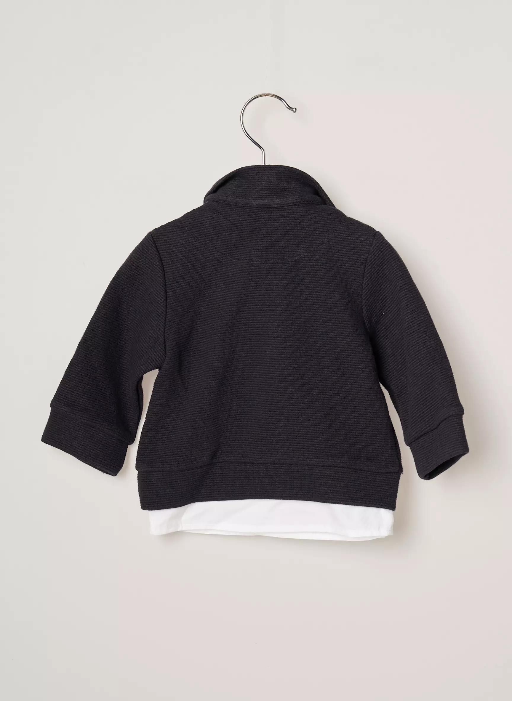 3 Pommes Sweats Garcon couleur bleu