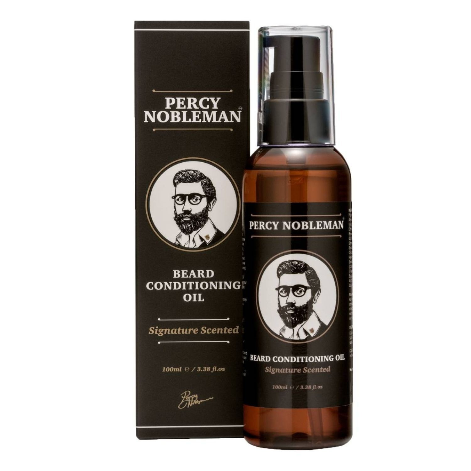 Beard Conditioning Oil mit maskulinem Duft