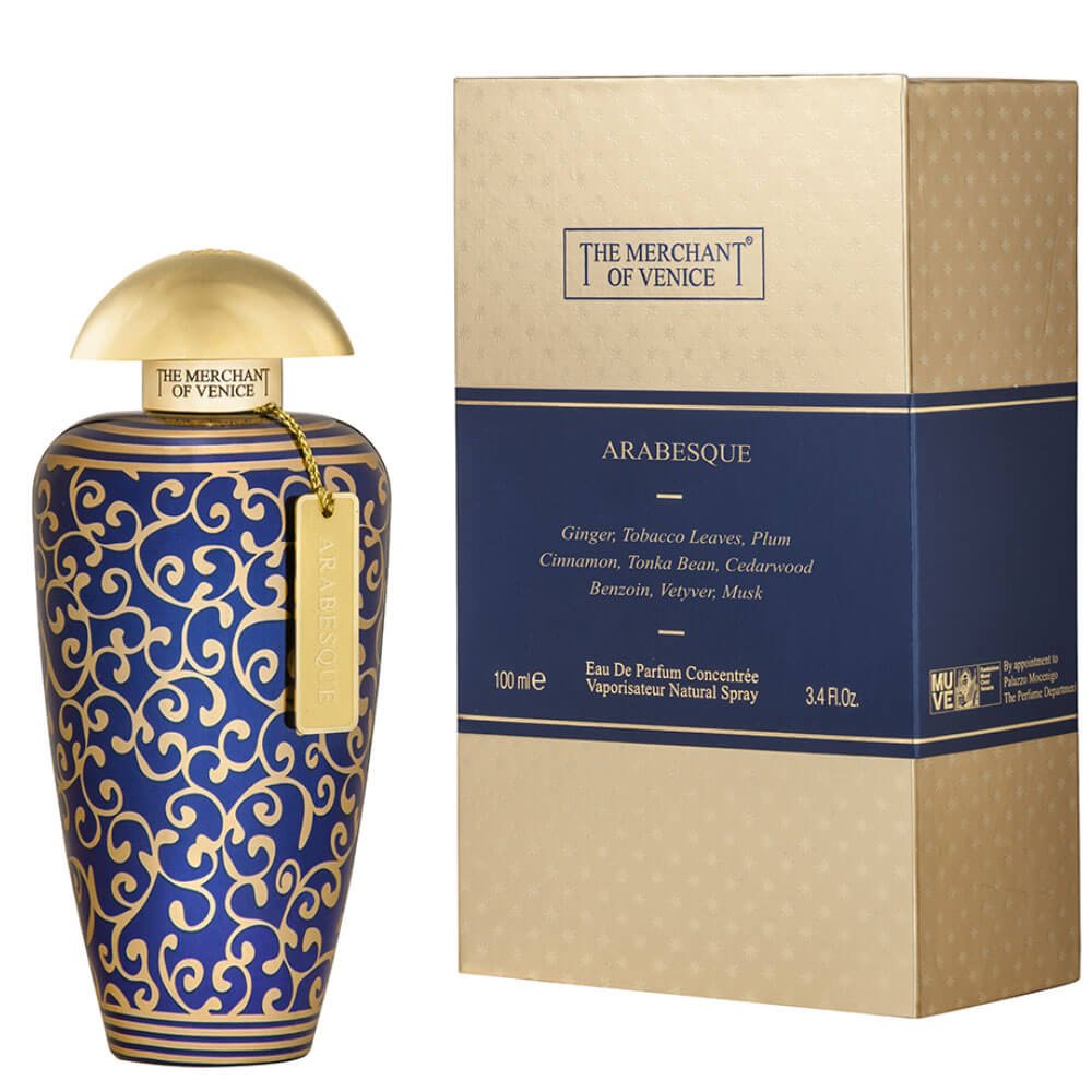 THE MERCHANT OF VENICE Murano Exclusive Arabesque Eau de Parfum Nat. Spray