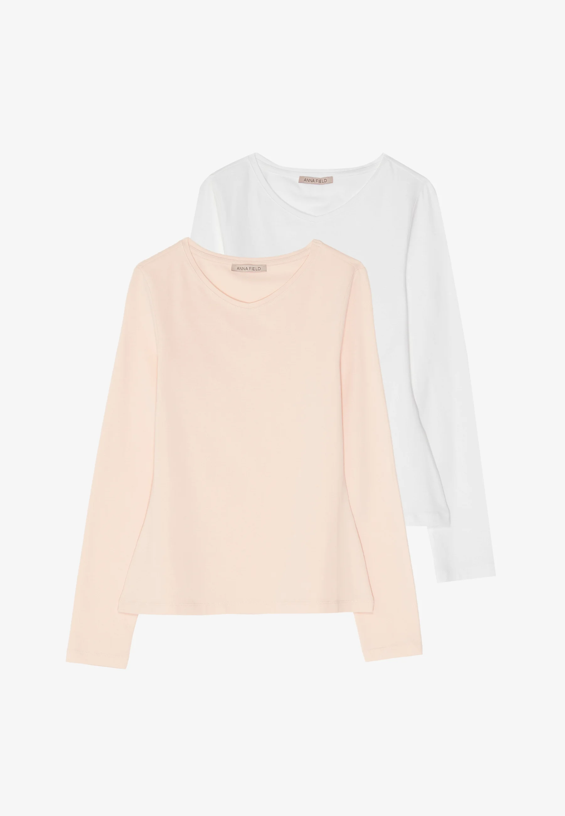 Anna Field - Pack de 2 camisetas de manga larga