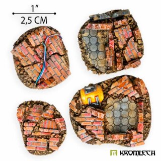 Large Old Town Ruins Basing Kit (4)