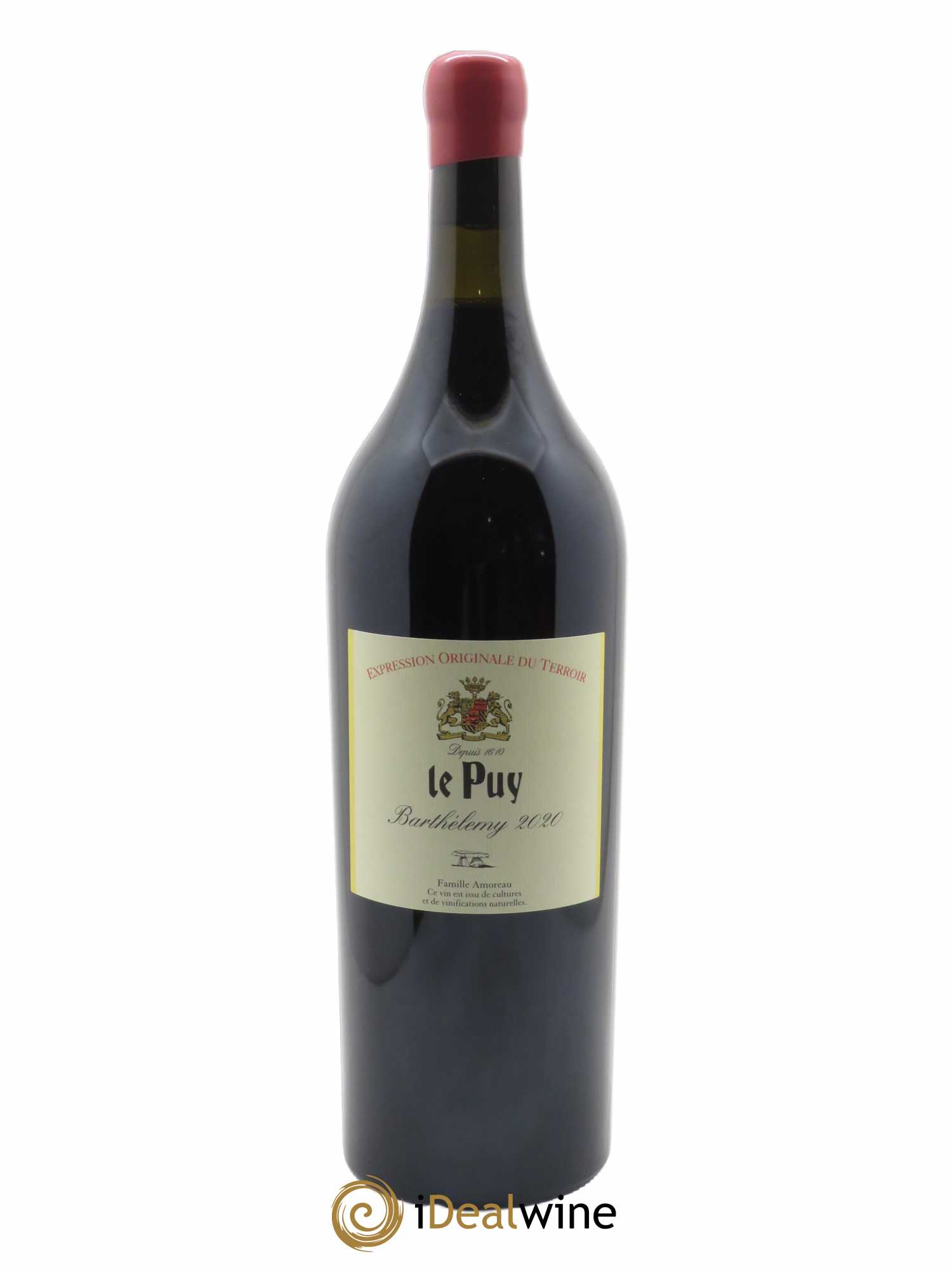 Le Puy - Cuvée Barthélemy  2020 - Lot de 1 Magnum