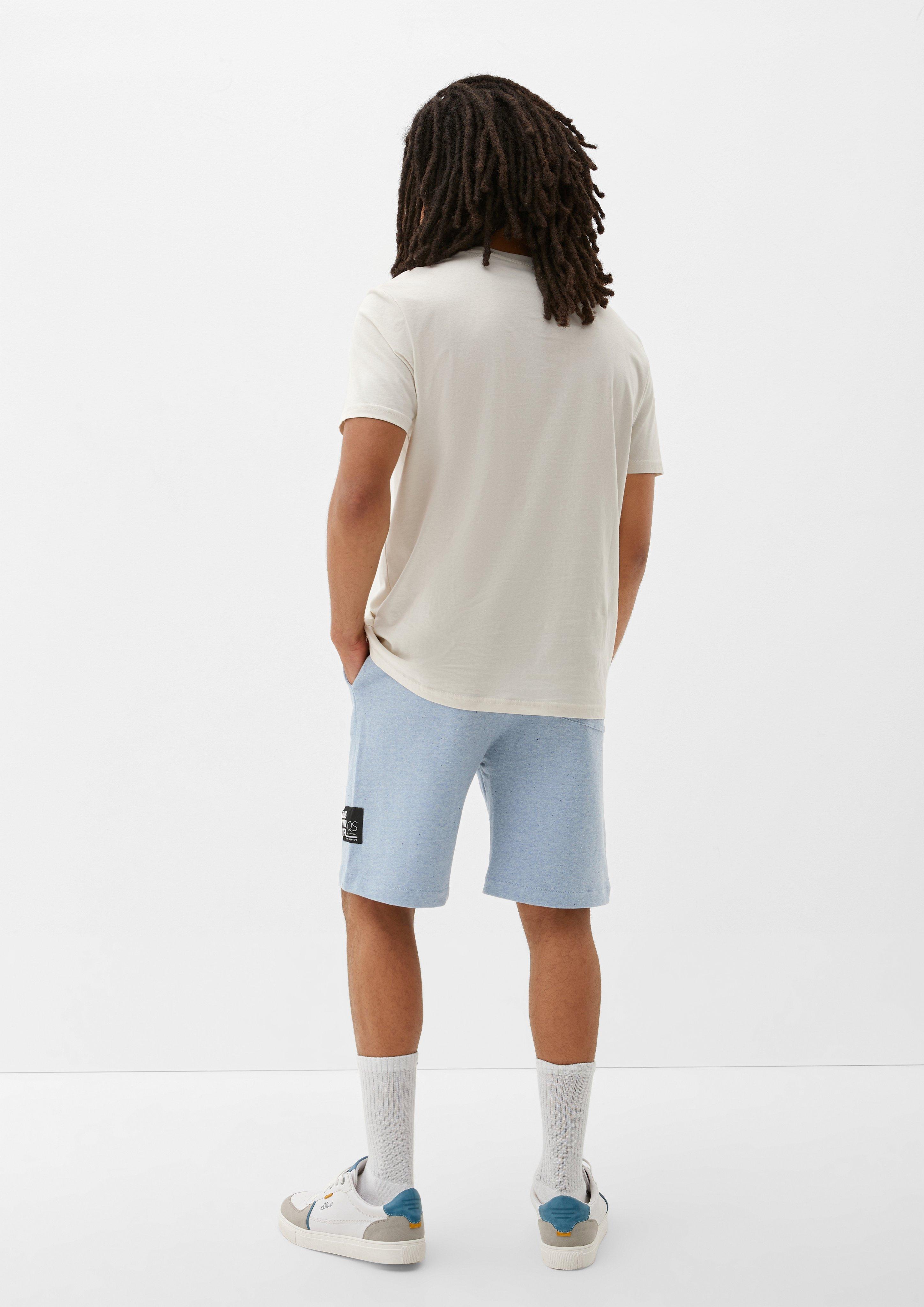 Relaxed: Melierte Shorts  2127964-51W0