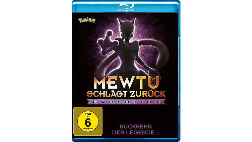 Pokémon: Mewtu schlägt zurück – Evolution
