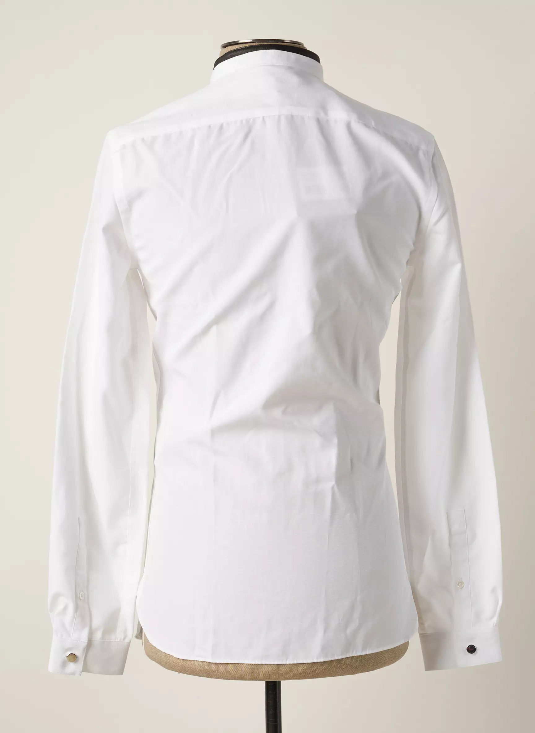 The Kooples Manches Longues Homme couleur blanc