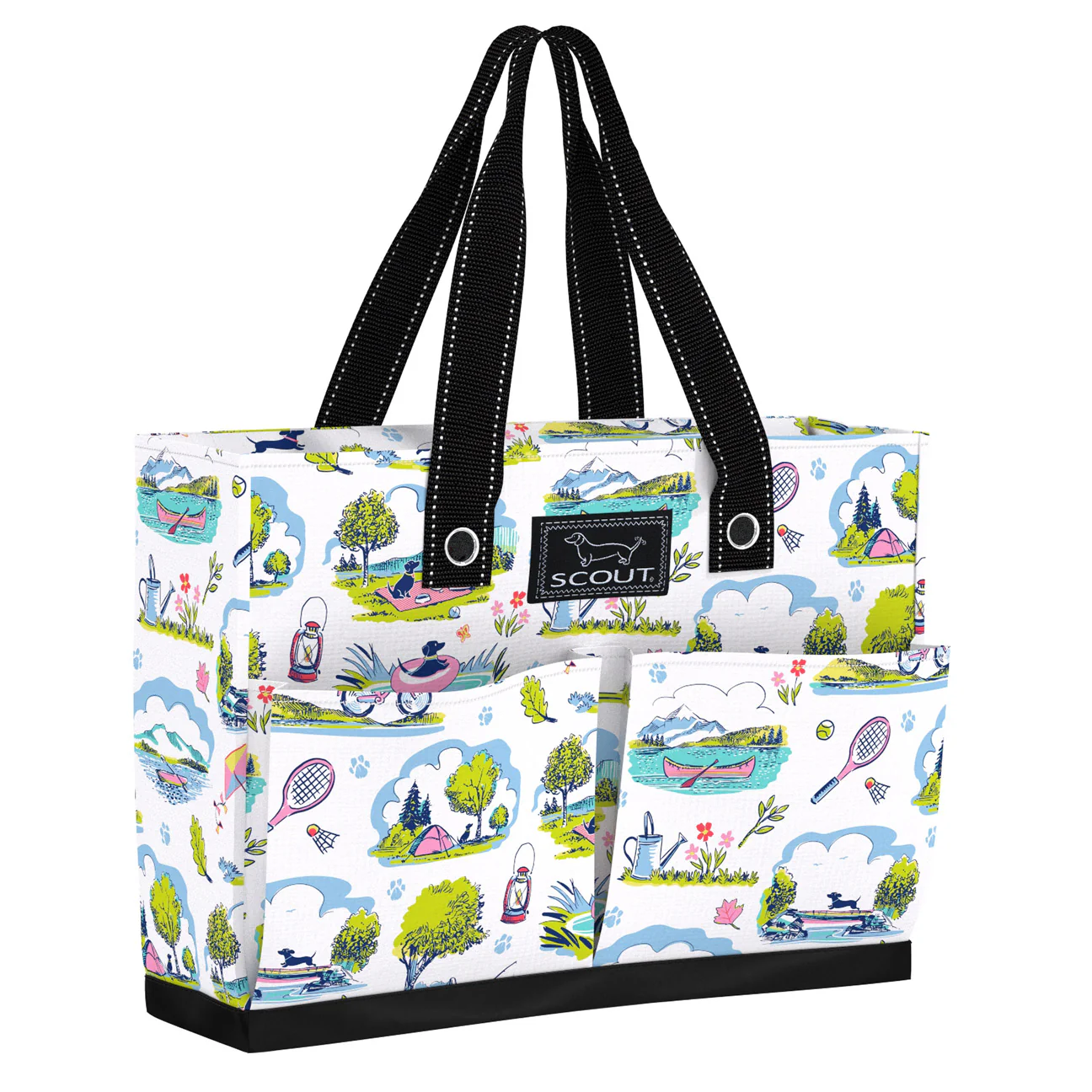 Pocket Tote Medium Uptown Girl