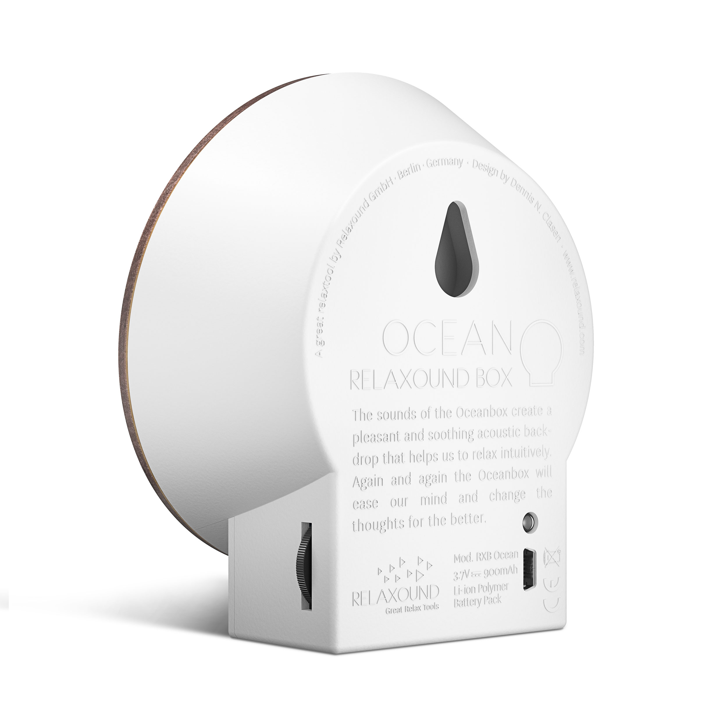 RelaxoundOceanbox Wood