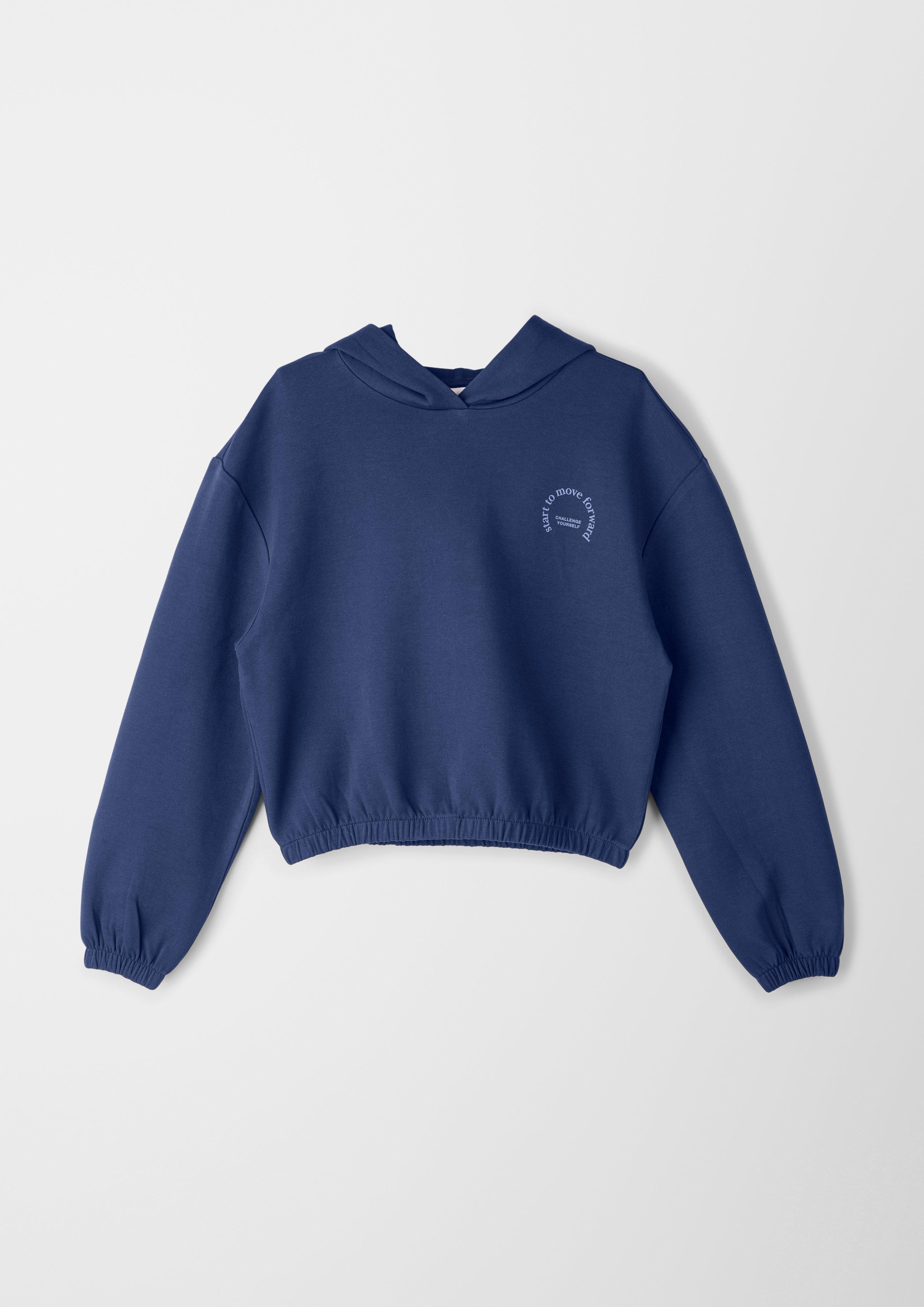 Hoodie aus Scubajersey  2118666-5685