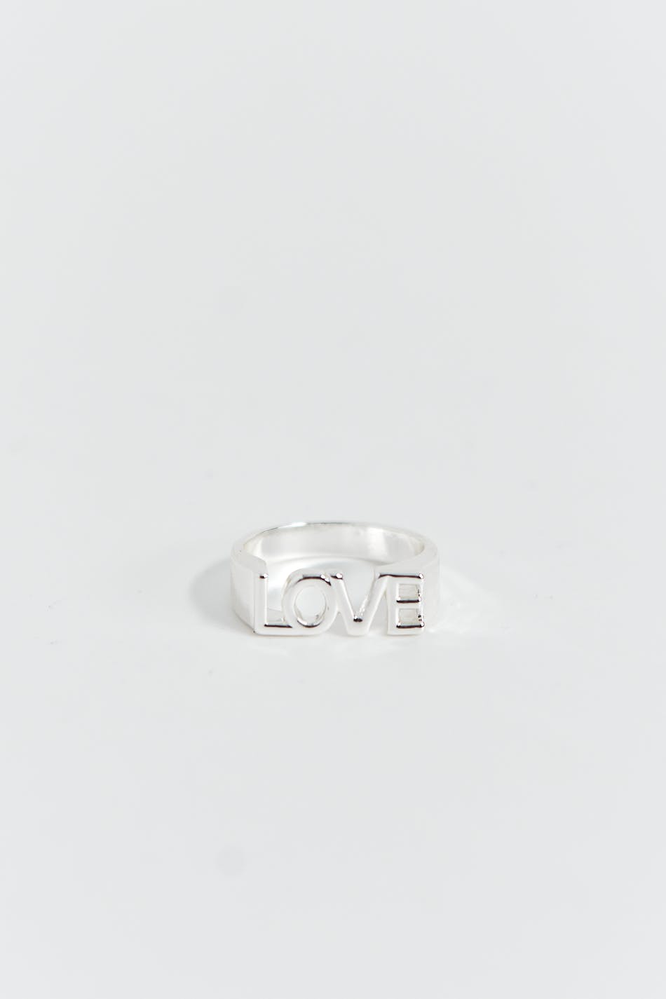 Love signet ring