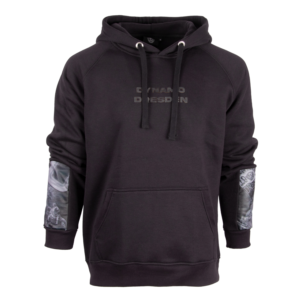 Herren Kapuzensweater CHOREO PANEL schwarz