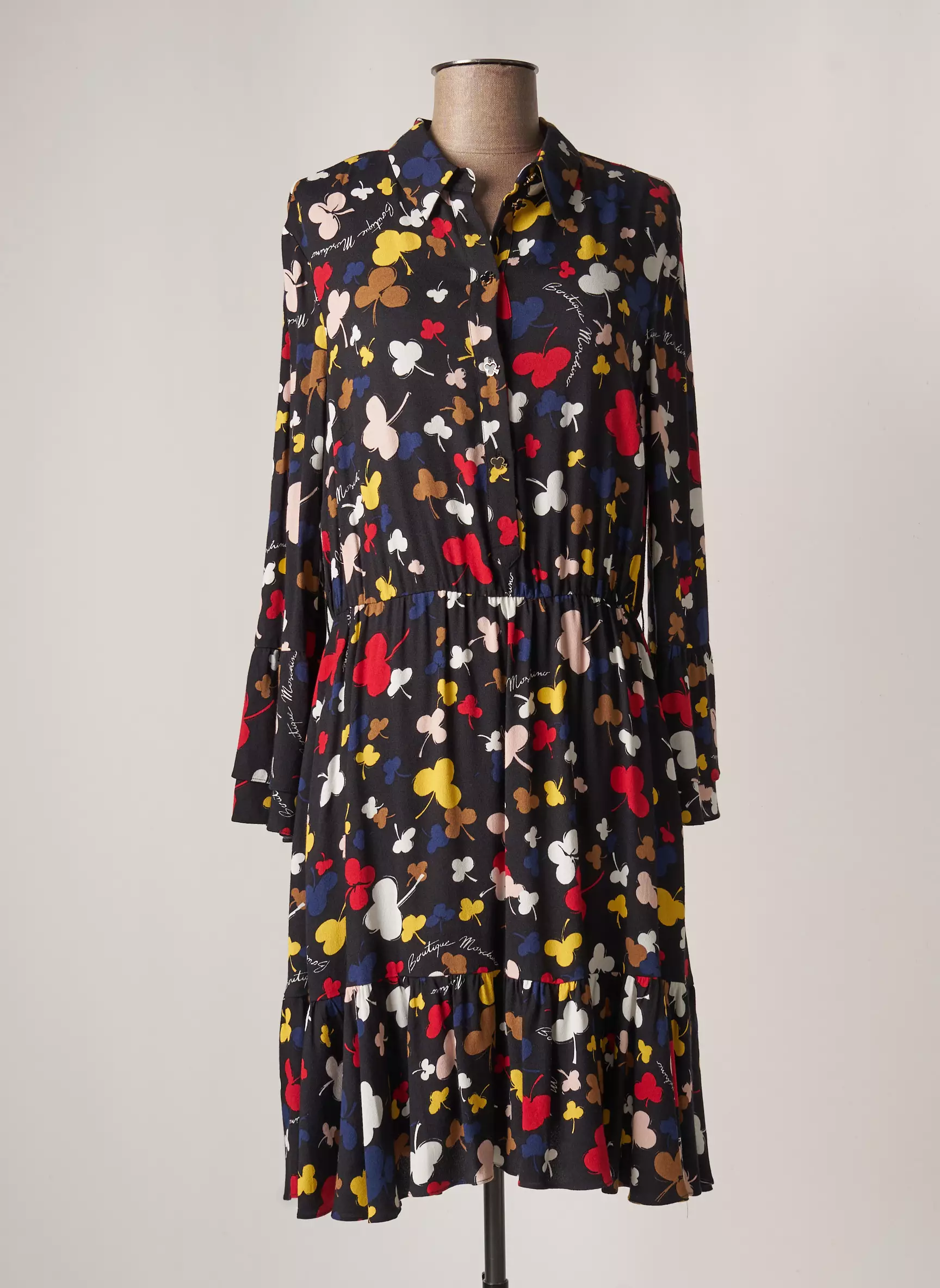 Moschino Robes Mi Longues Femme couleur noir
