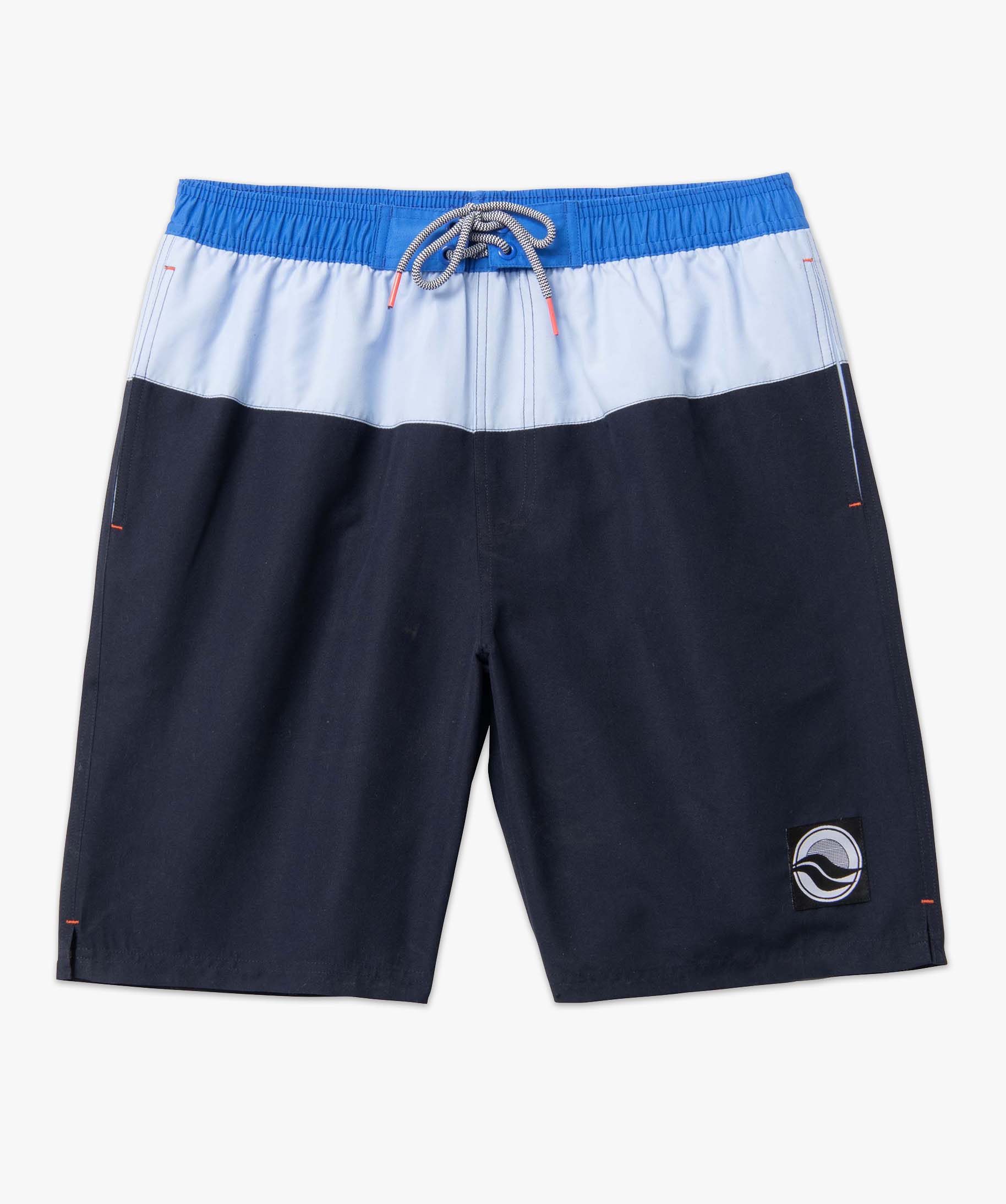 Short de bain homme à larges bandes divers | GEMO